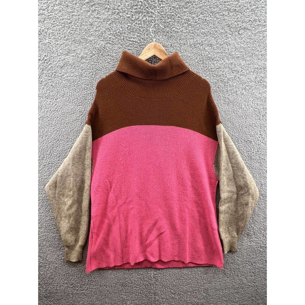 Free People Women's Softly Structured Colorblock Sweater
